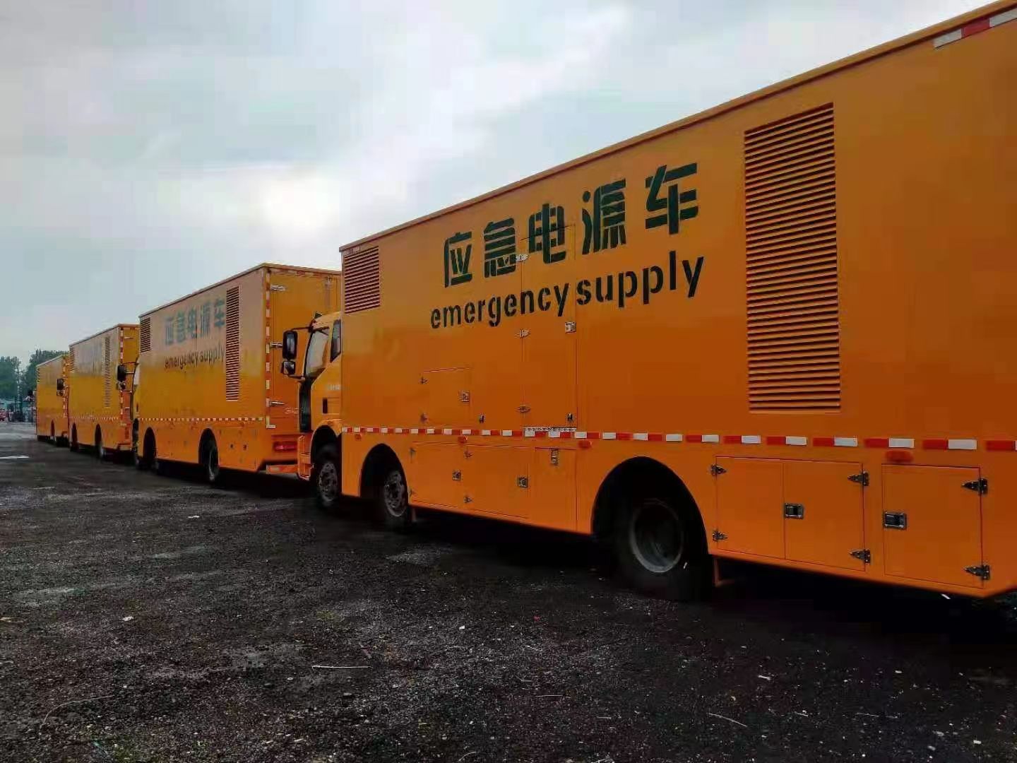 應(yīng)急發(fā)電車出租